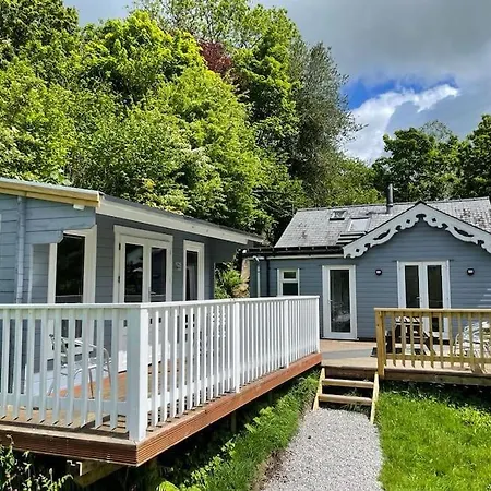 Lower Hill Cottage W/Swedish Hot Tub Bodmin Exterior photo
