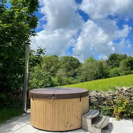 Lower Hill Cottage W/Swedish Hot Tub Bodmin Exterior photo